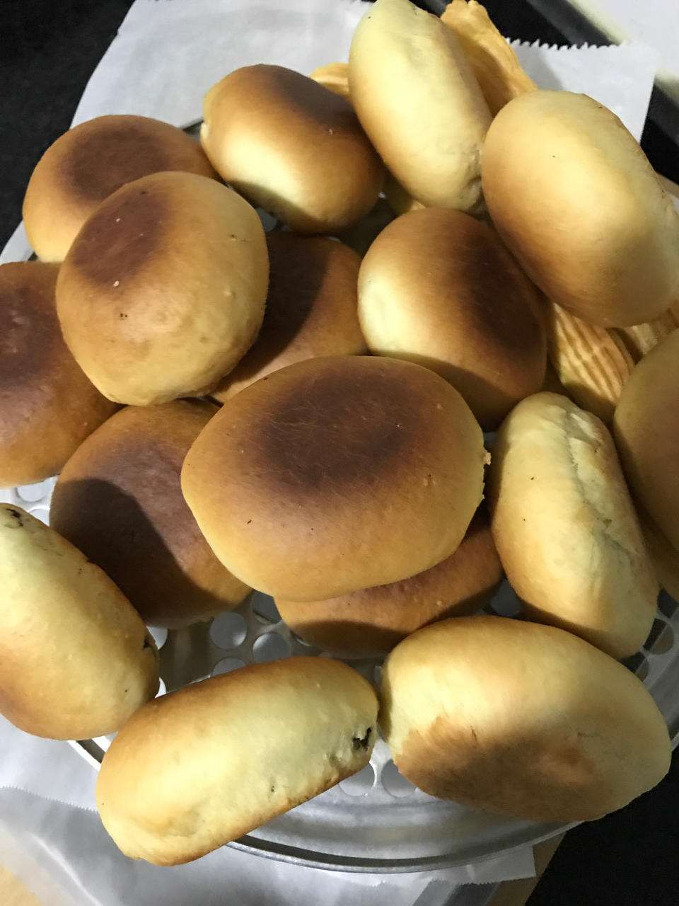 乳山喜饼（烤箱版）