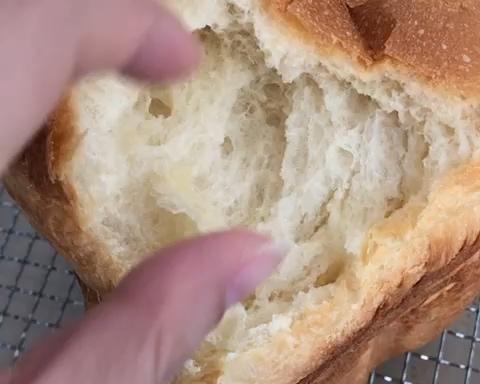 酸奶面包（面包机版）的做法