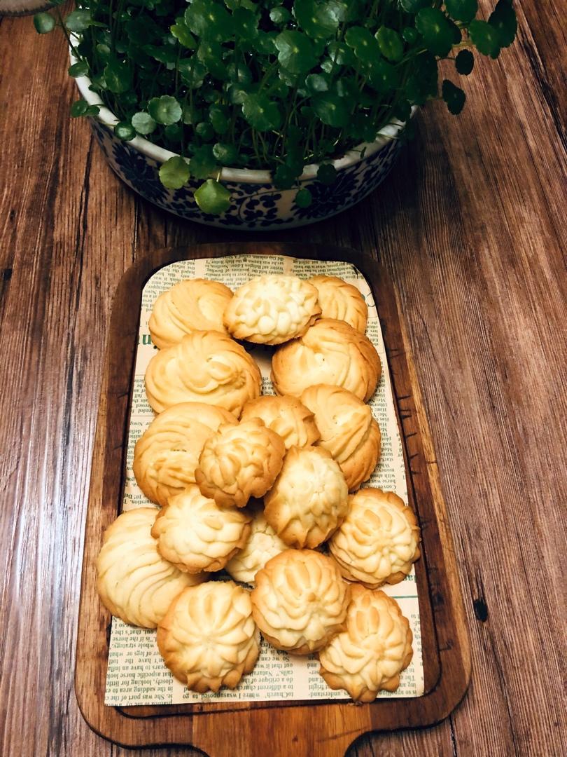 香酥曲奇~爱烘焙的姐姐