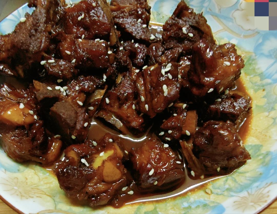 话梅排骨