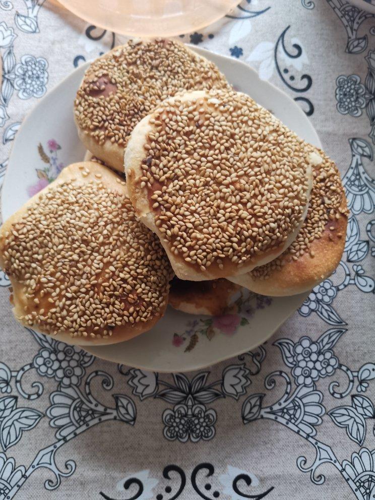 芝麻烧饼（烤箱版）