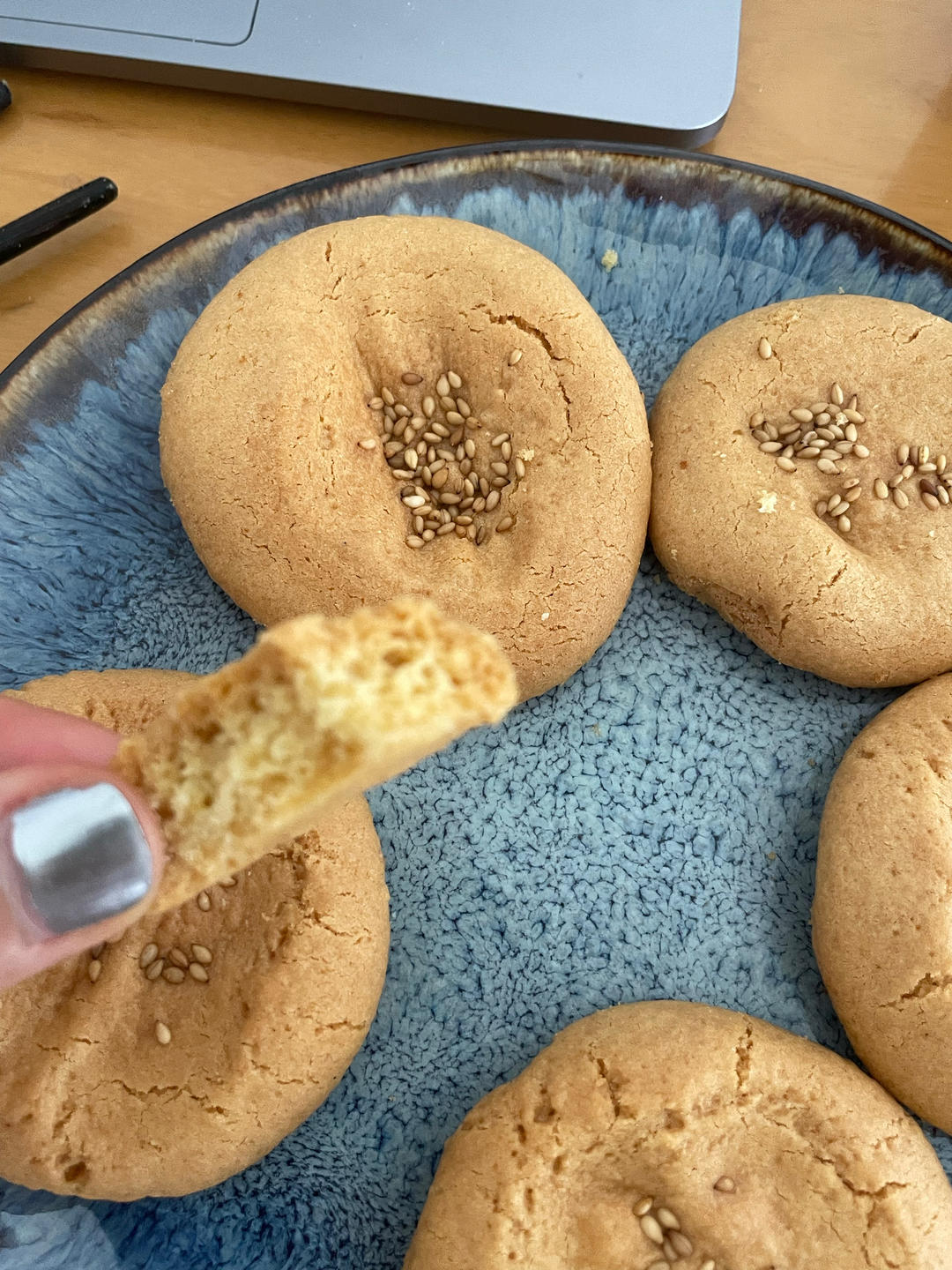 桃酥普通面粉～超简单零失败（老式）
