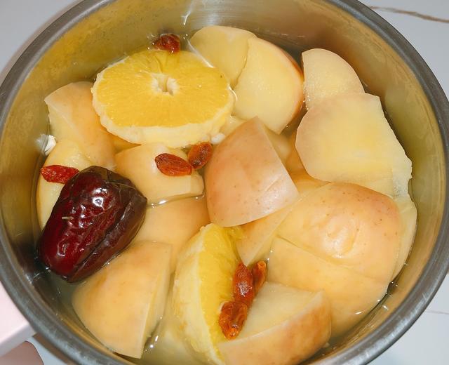苹果橙子汤，暖胃更暖心的做法