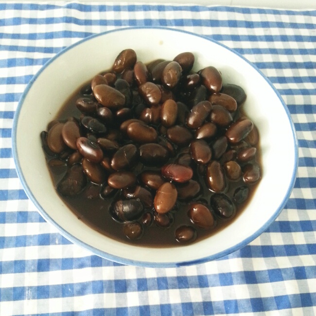 【日式酱煮黑豆 低糖少盐版】电饭煲轻松做