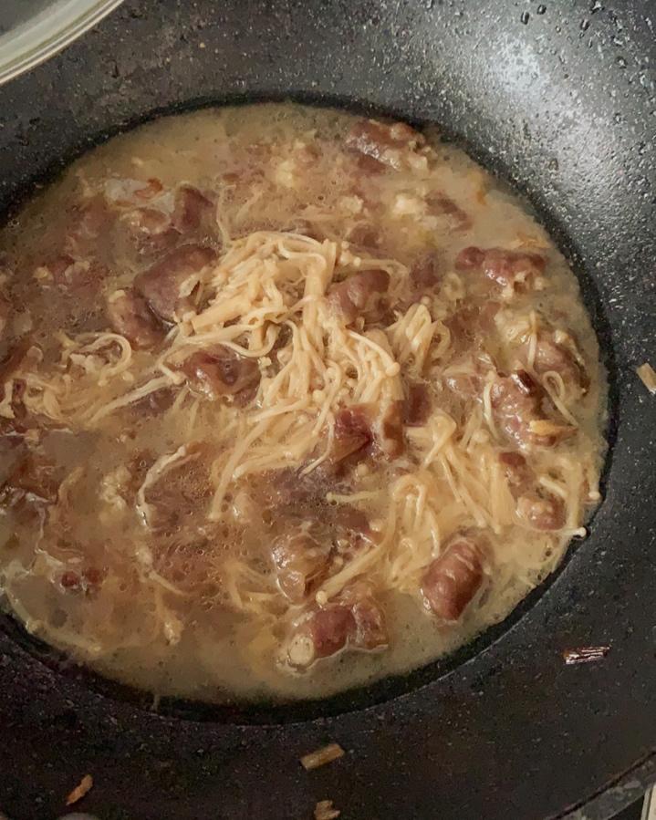 肥牛金针菇