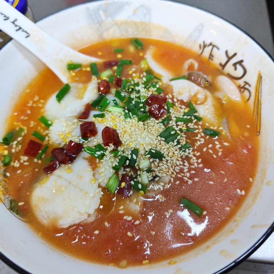 番茄鱼片