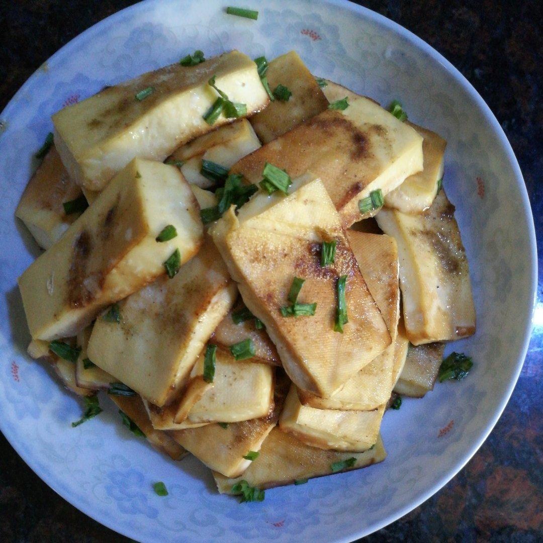 烤豆腐