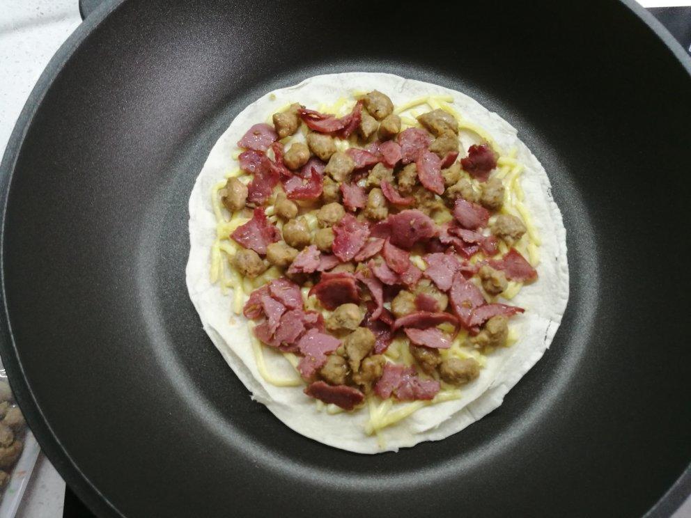鸡肉薄饼Chicken Quesadilla