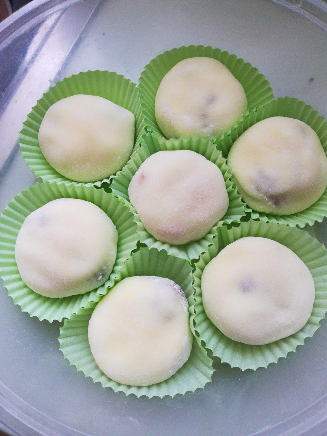 不会硬皮的雪媚娘