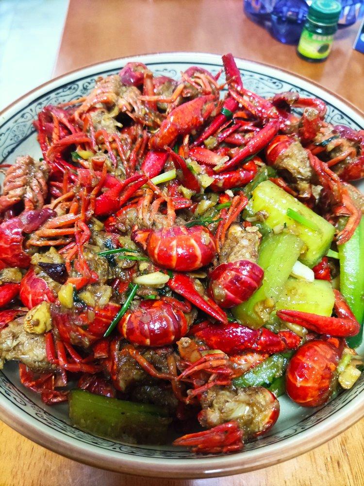 蒜香小龙虾🦞尾——最好吃又简单做