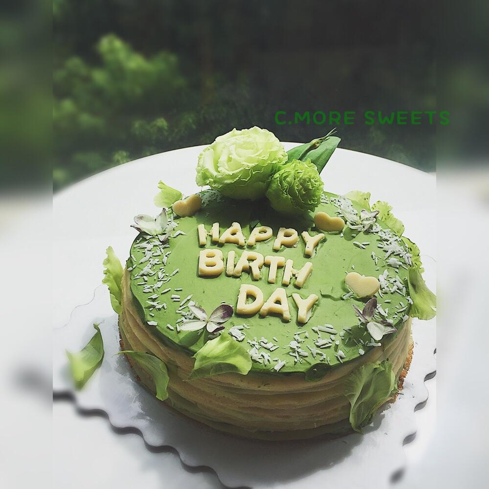 LADY M 抹茶千层可丽饼/千层蛋糕 Green Tea Mille Crepes