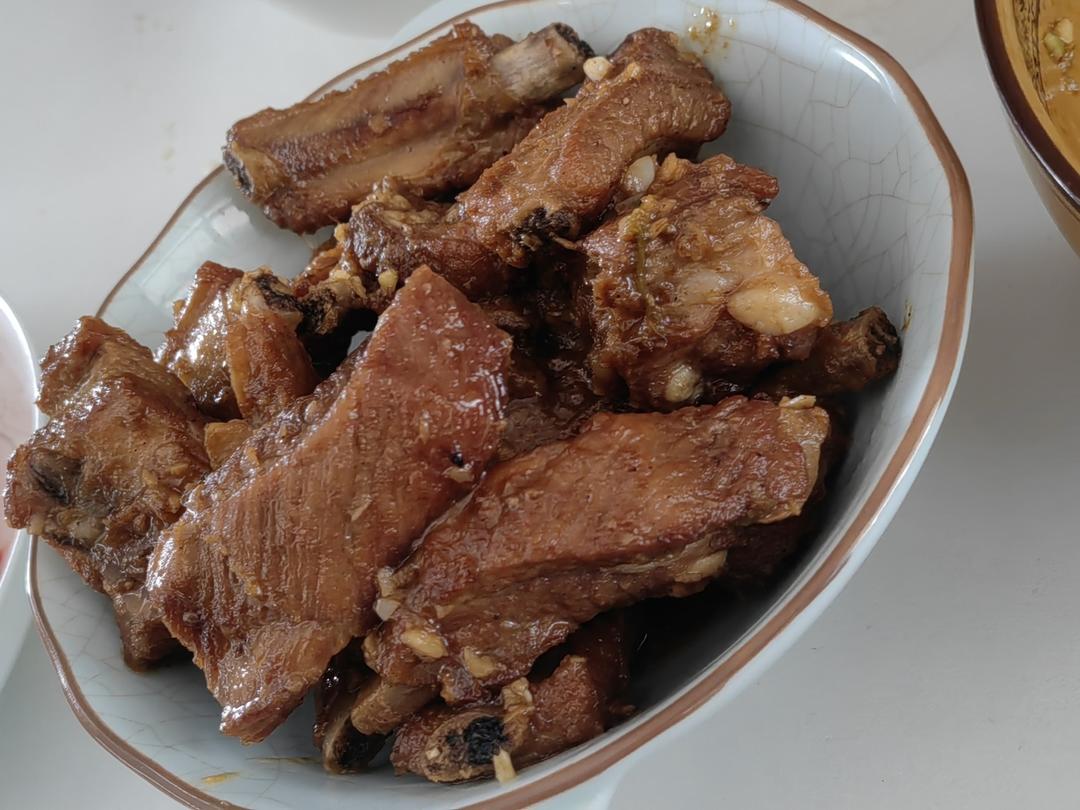 蒜香排骨