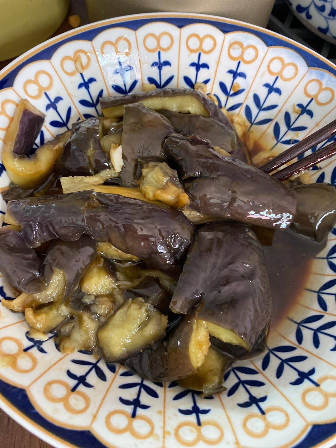 凉拌茄子条🍆——简单易学美味下饭😉