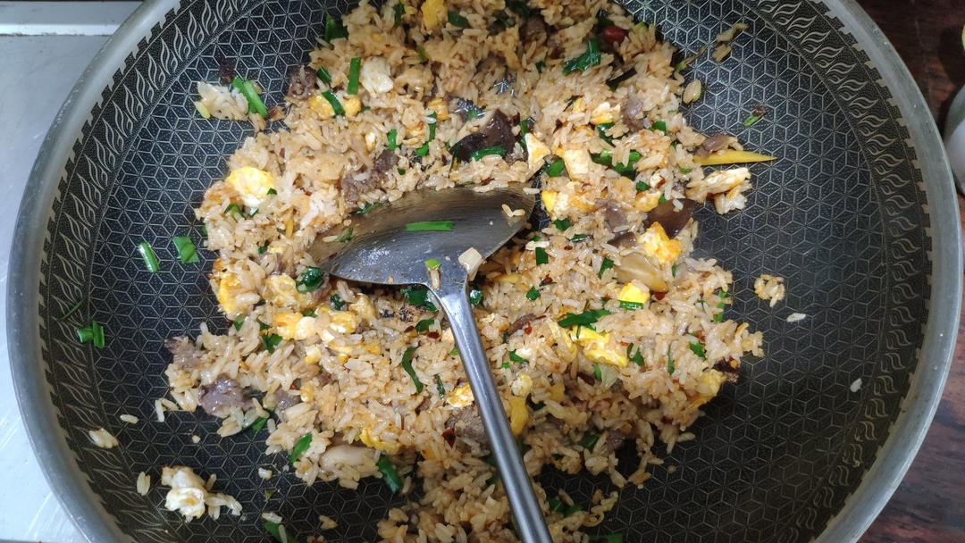 家常蛋炒饭