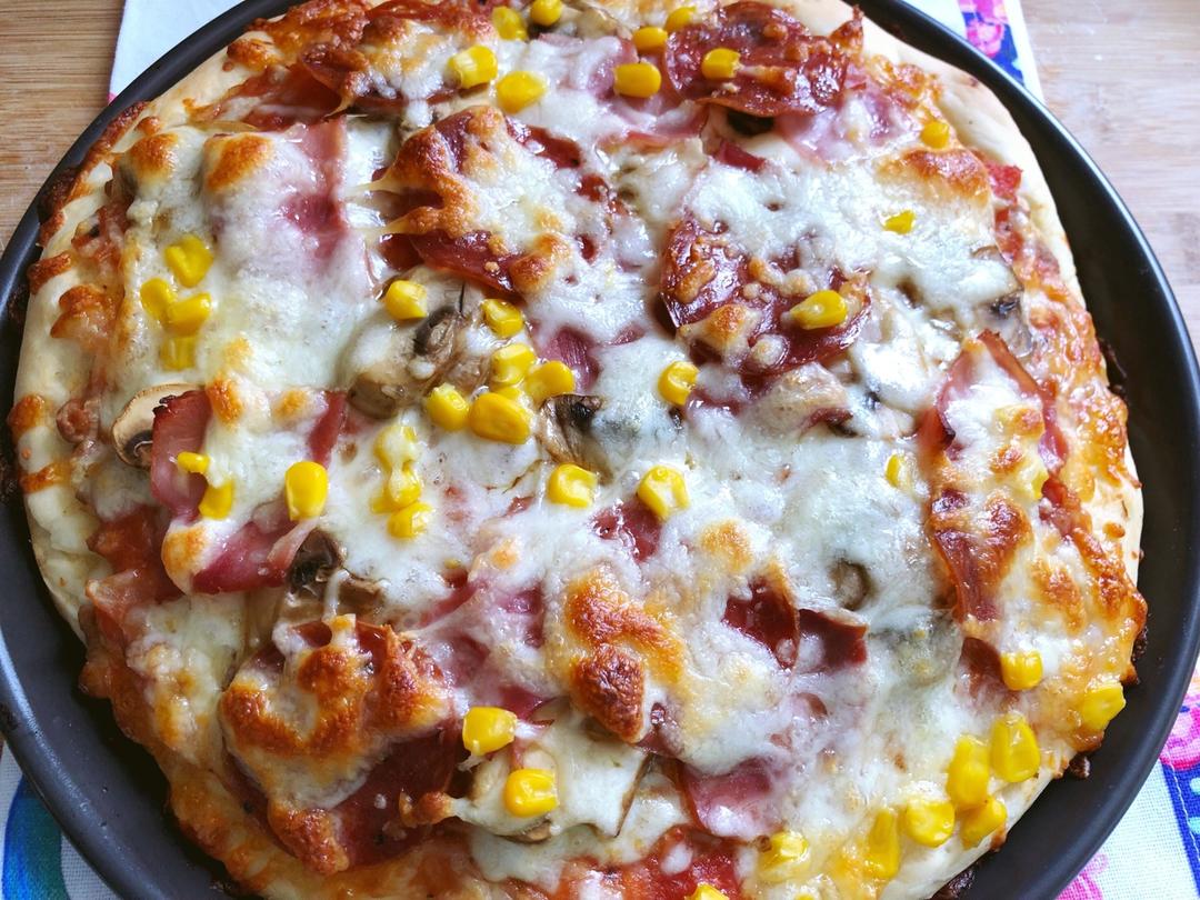 至尊披萨【制作要点更新】