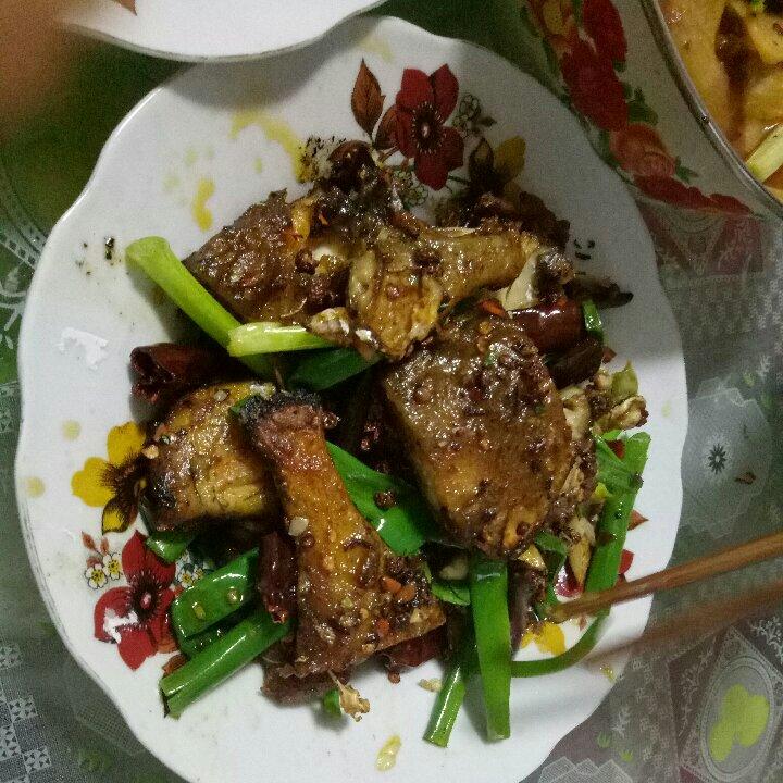 干煸耗儿鱼
