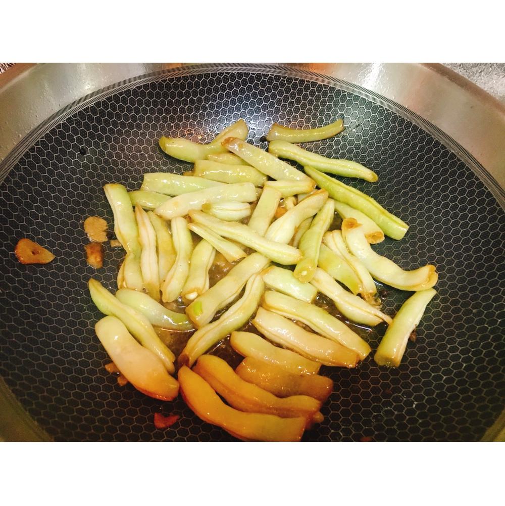 素炒豆角