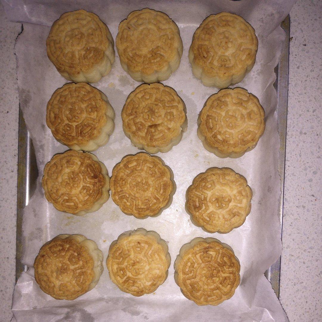 老式月饼（类似桃酥口味）