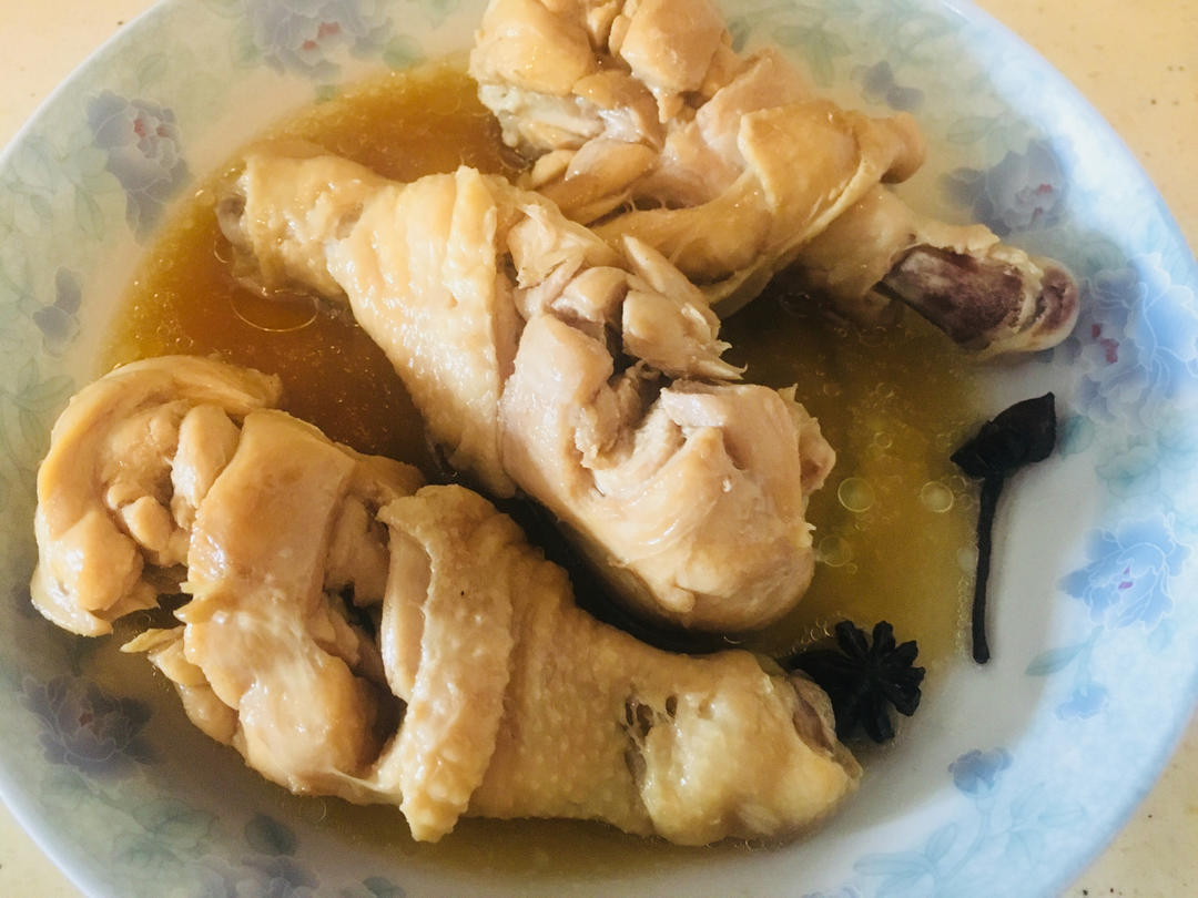 超简单红烧鸡腿