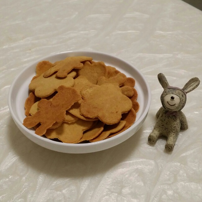 超脆全麦苏打饼干（无油脂）