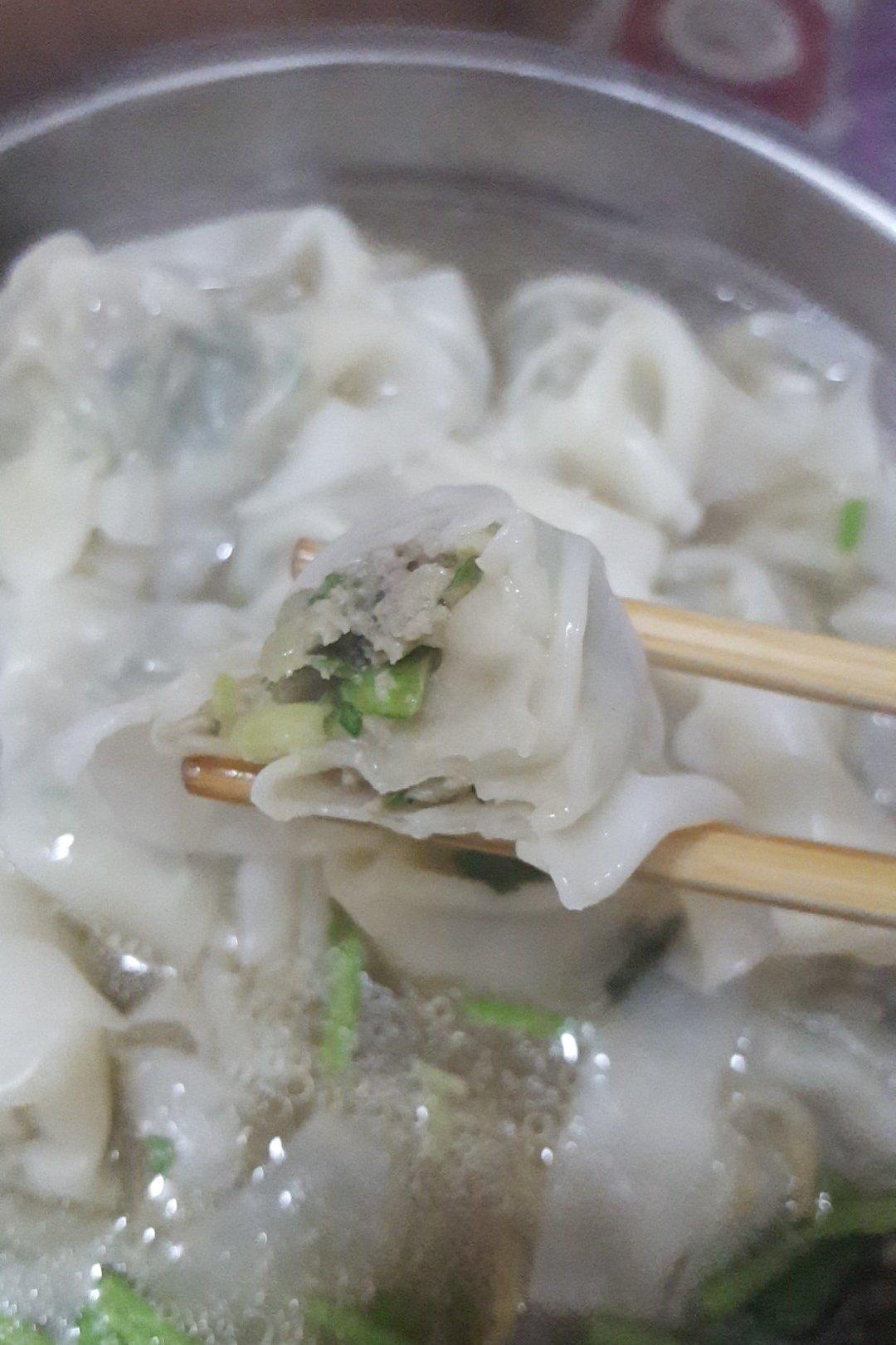 鲜肉小馄饨