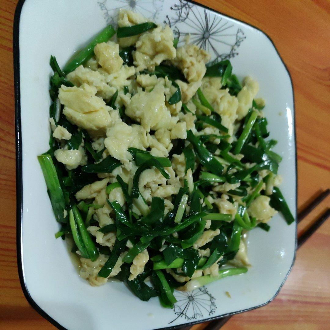 韭菜炒鸡蛋