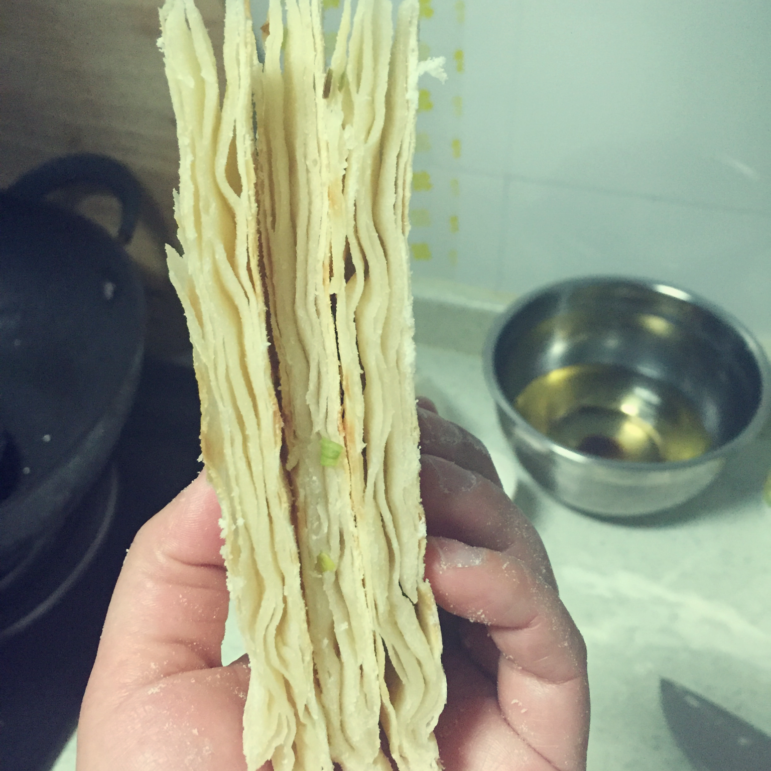 快手油饼