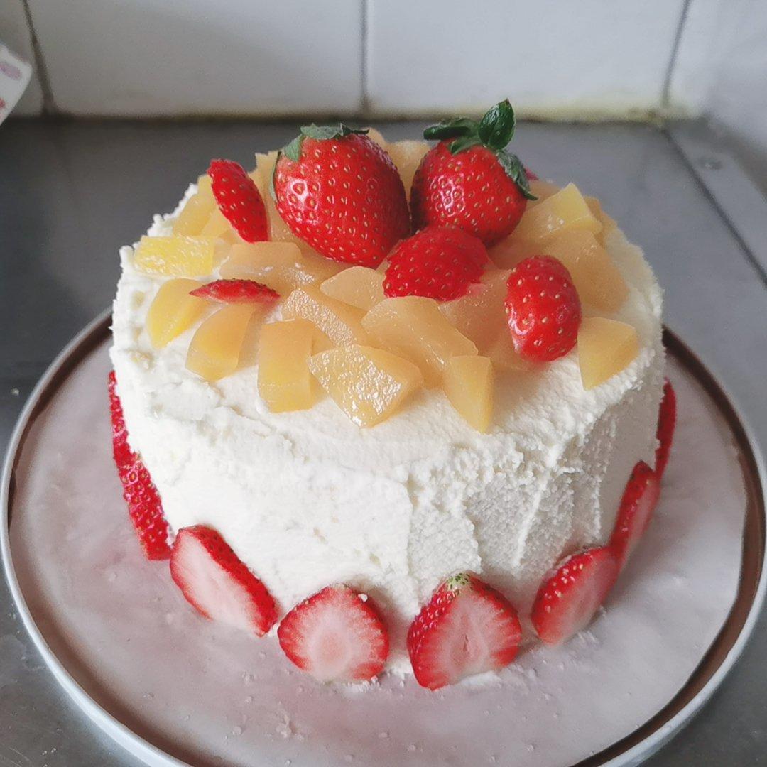 6寸基础戚风（蛋糕胚）