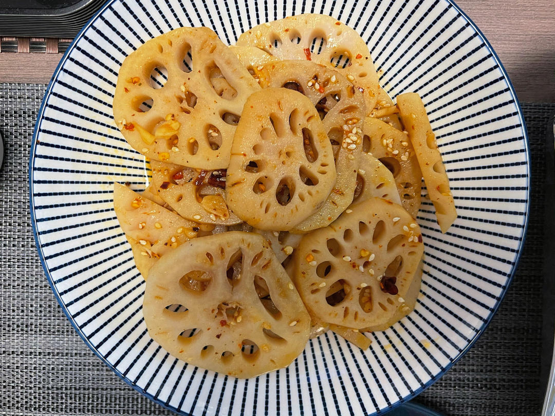 零失败❗️巨过瘾❗️酸辣爽脆的凉拌藕片