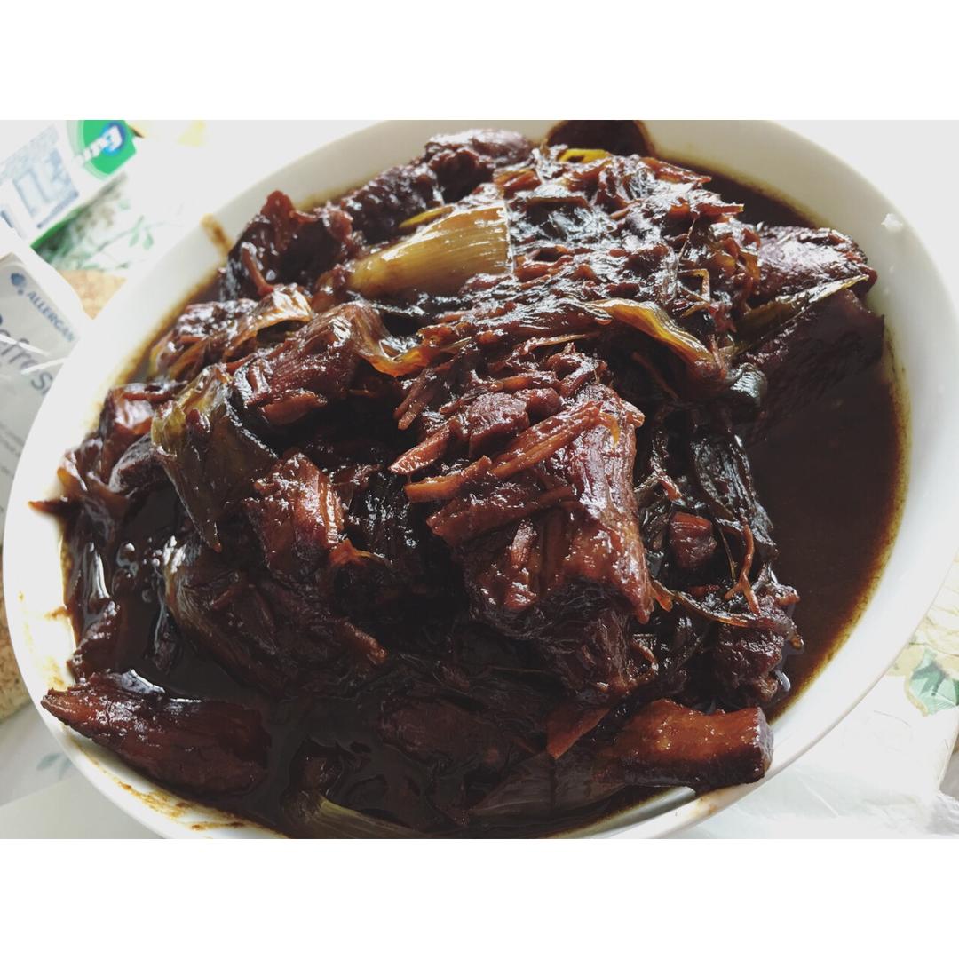 红烧羊肉