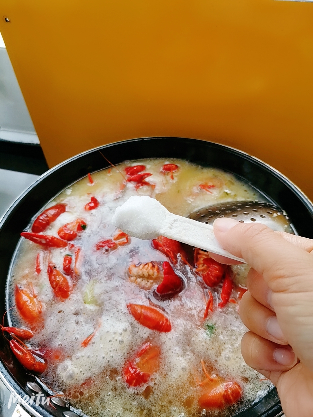 蒜泥龙虾的做法 步骤10