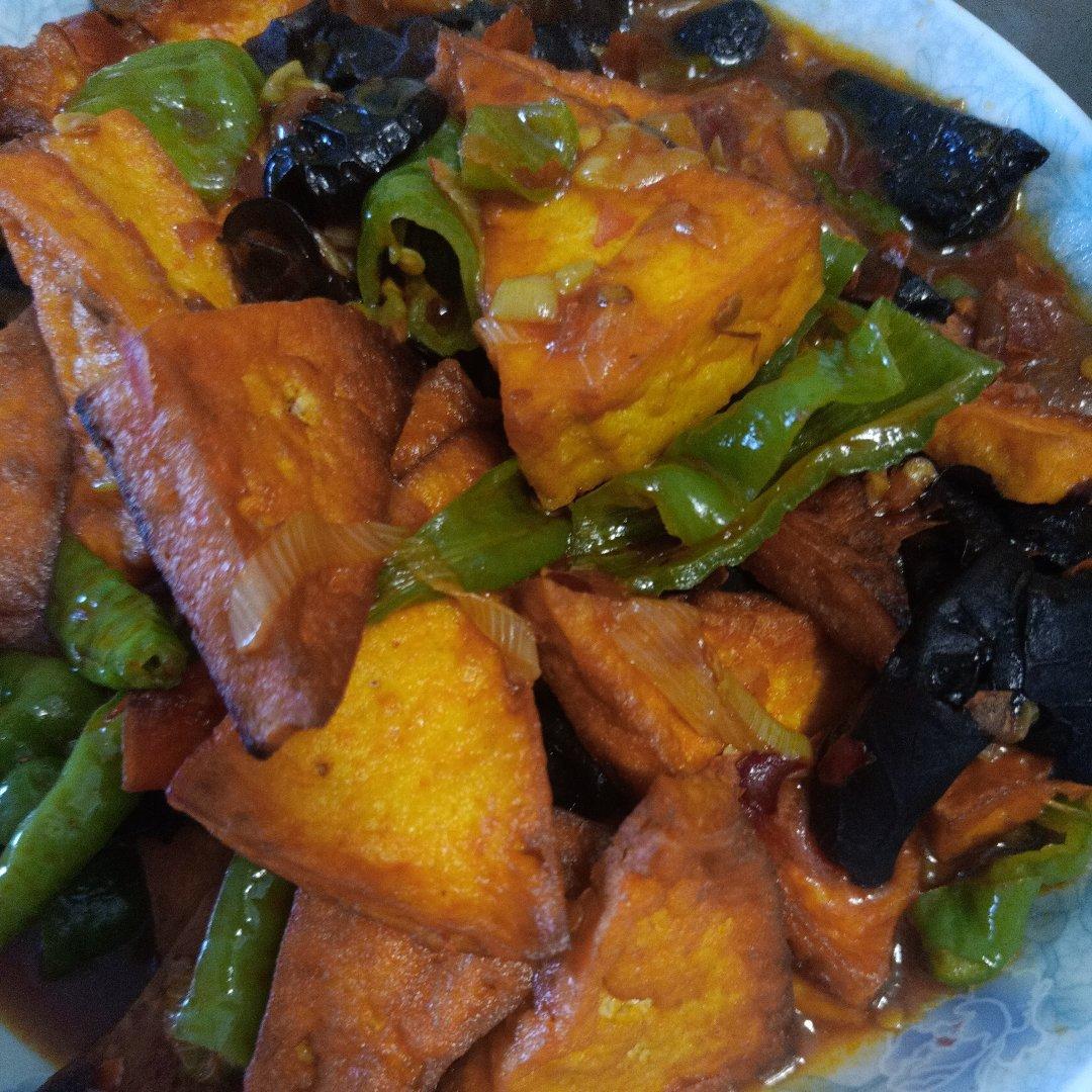 家常豆腐