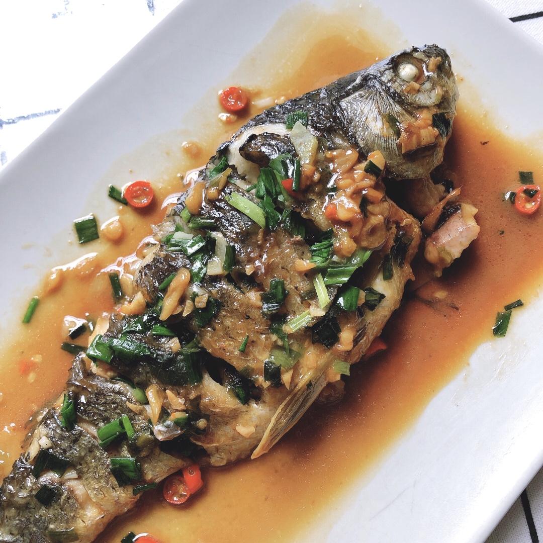 香煎鲫鱼（简单易做）