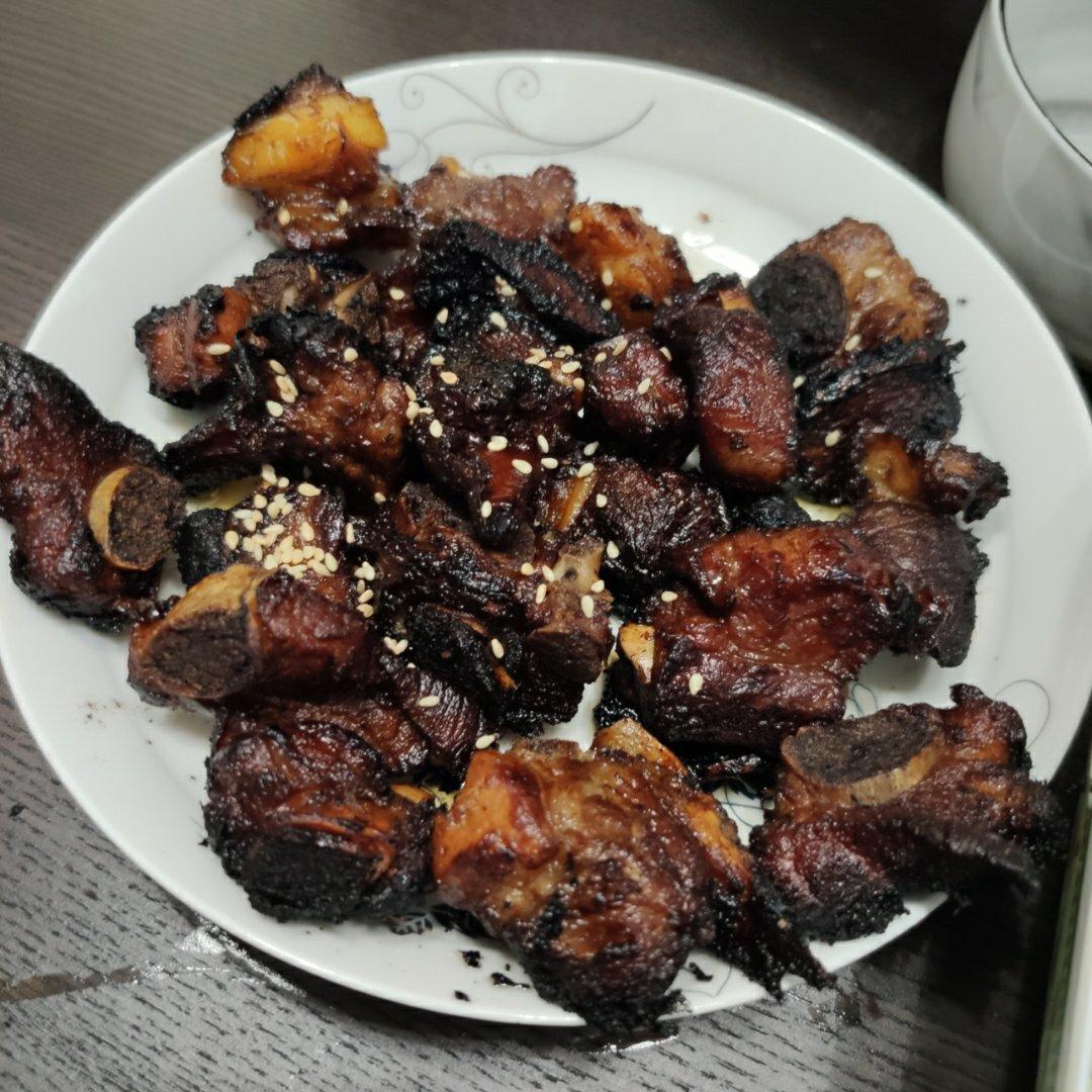 懒人版糖醋排骨