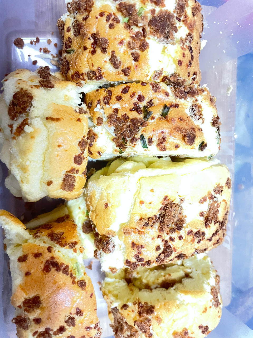 蛋糕卷，肉松蛋糕卷，网红贝贝肉松卷