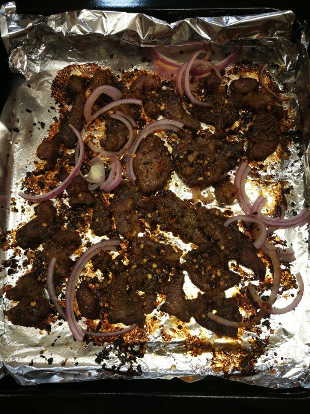 烤箱烤羊肉