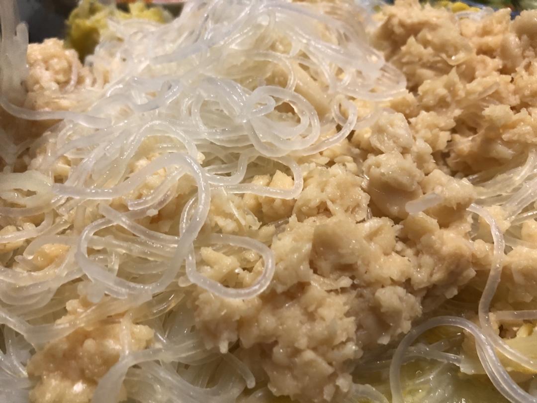 蒜蓉粉丝娃娃菜