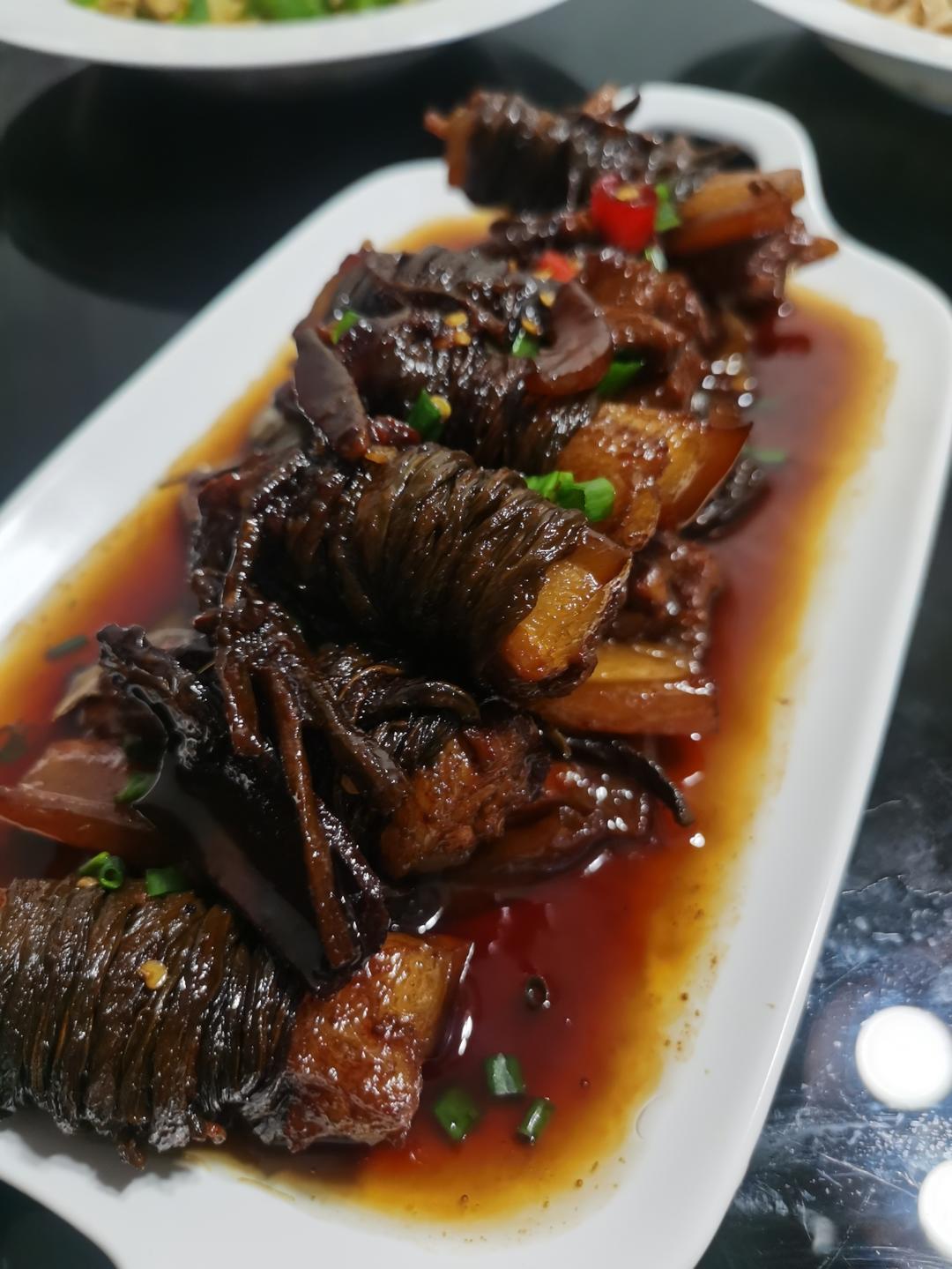 高级餐厅五花肉这种做法，真是第一次见，88元一份