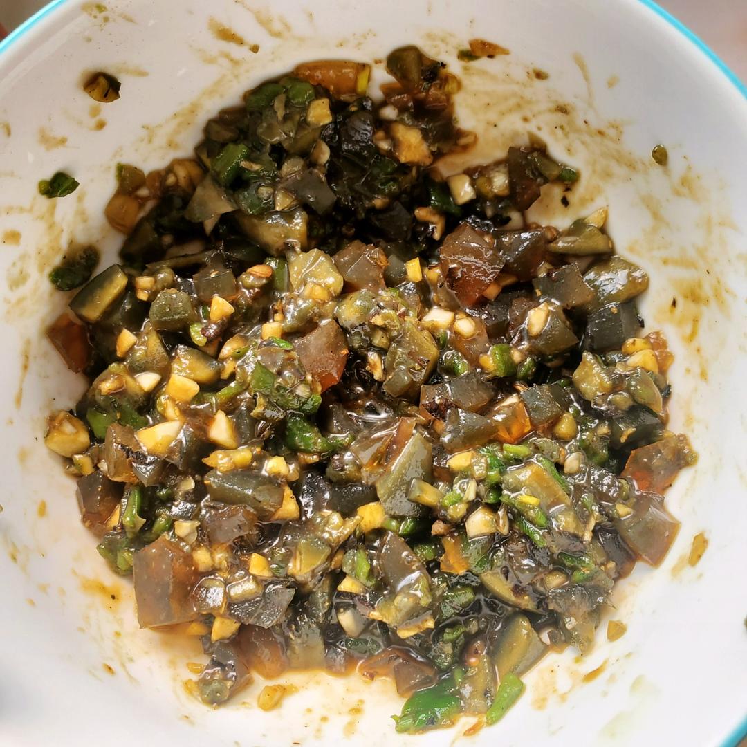 烧椒皮蛋（舌尖上的美味）