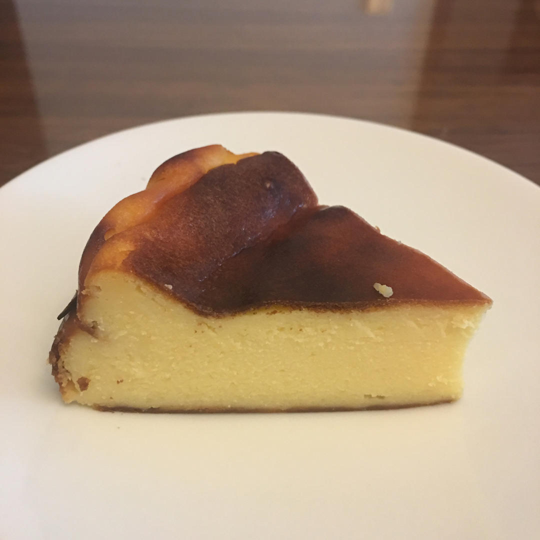 网红巴斯克芝士蛋糕