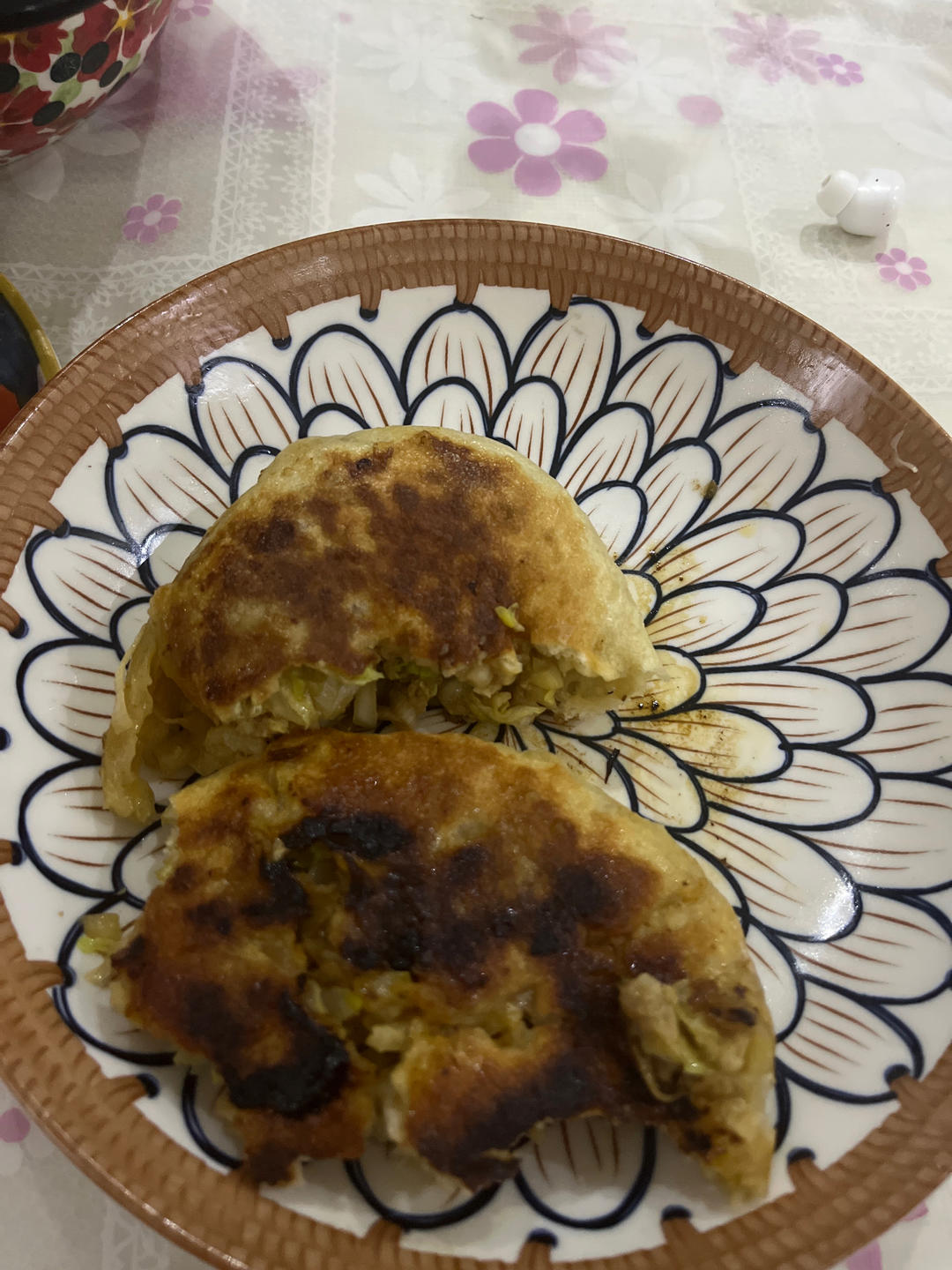 🔥松软美味❤️吃了还想吃的‼️猪肉白菜馅饼‼️