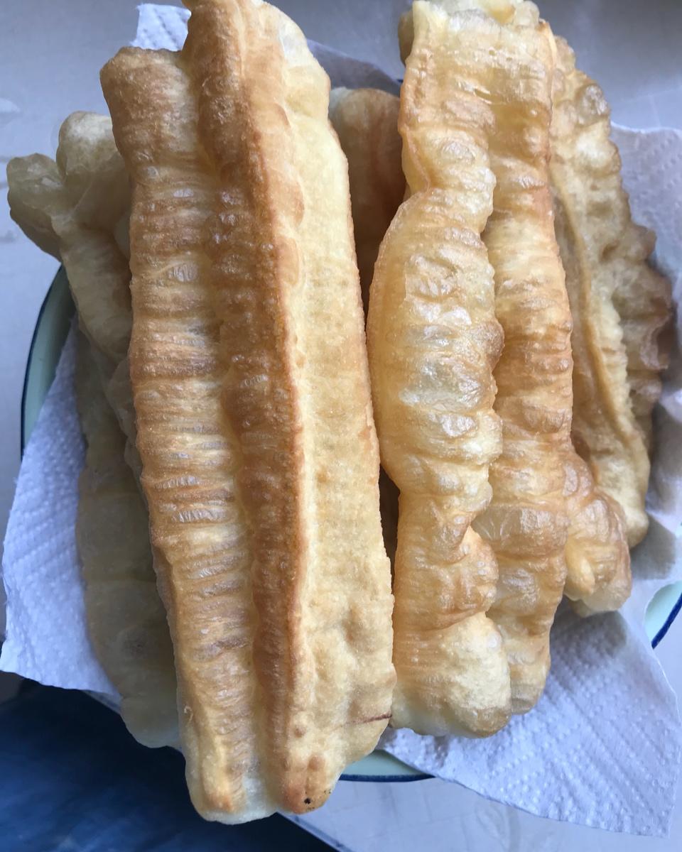 自制蓬松酥脆大油条