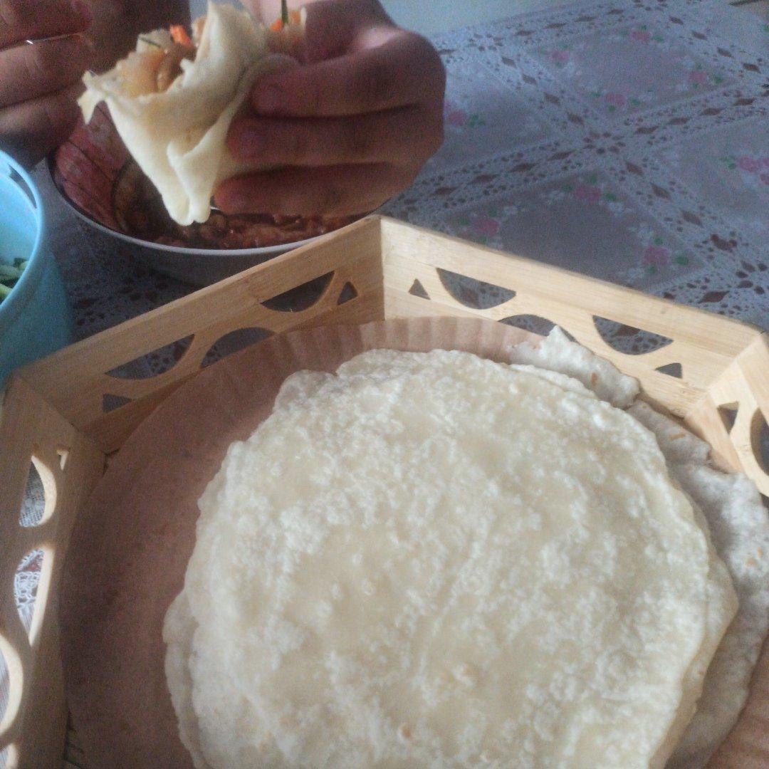 烫面薄饼