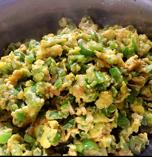 青椒炒蛋 米饭杀手 下饭