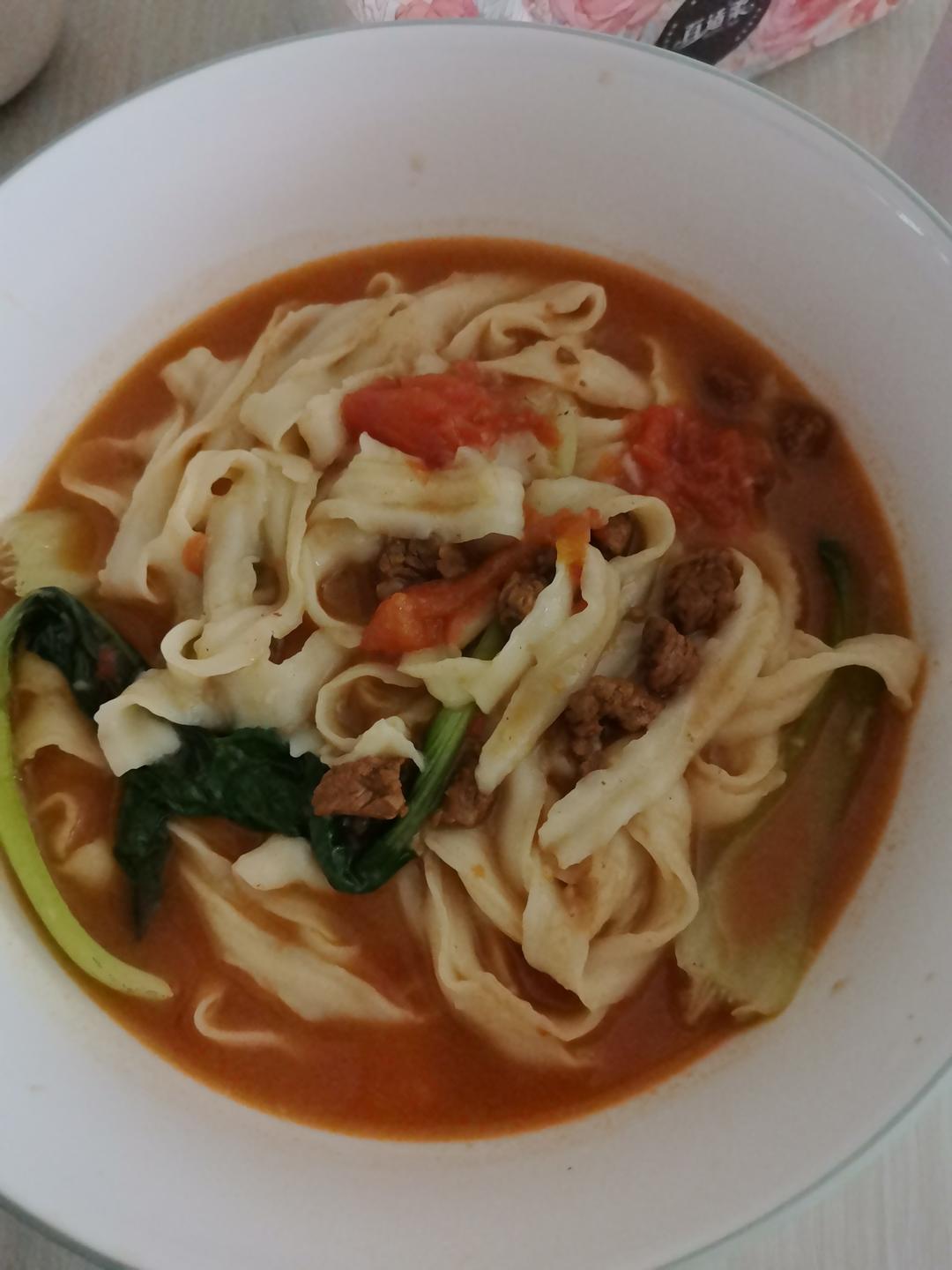 孩子爱吃的刀削面