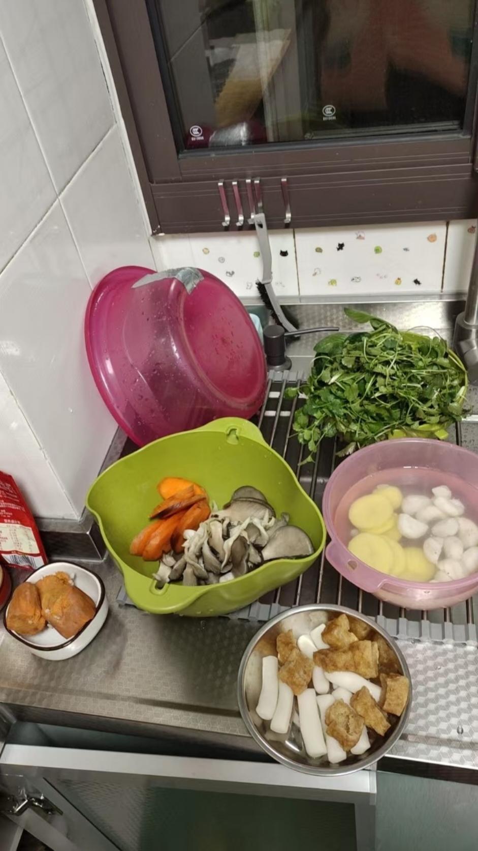 贵州清水烫，纯蔬菜素锅底