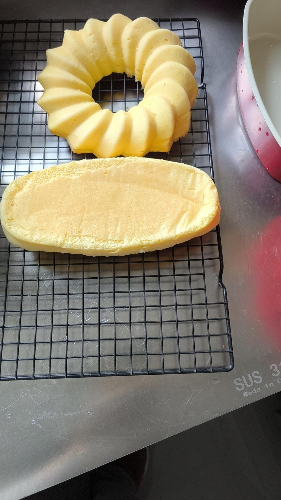 轻芝士奶油奶酪蛋糕