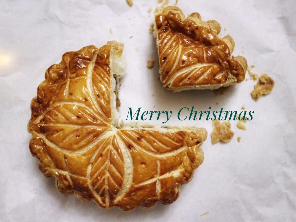 法式国王饼la galette des rois