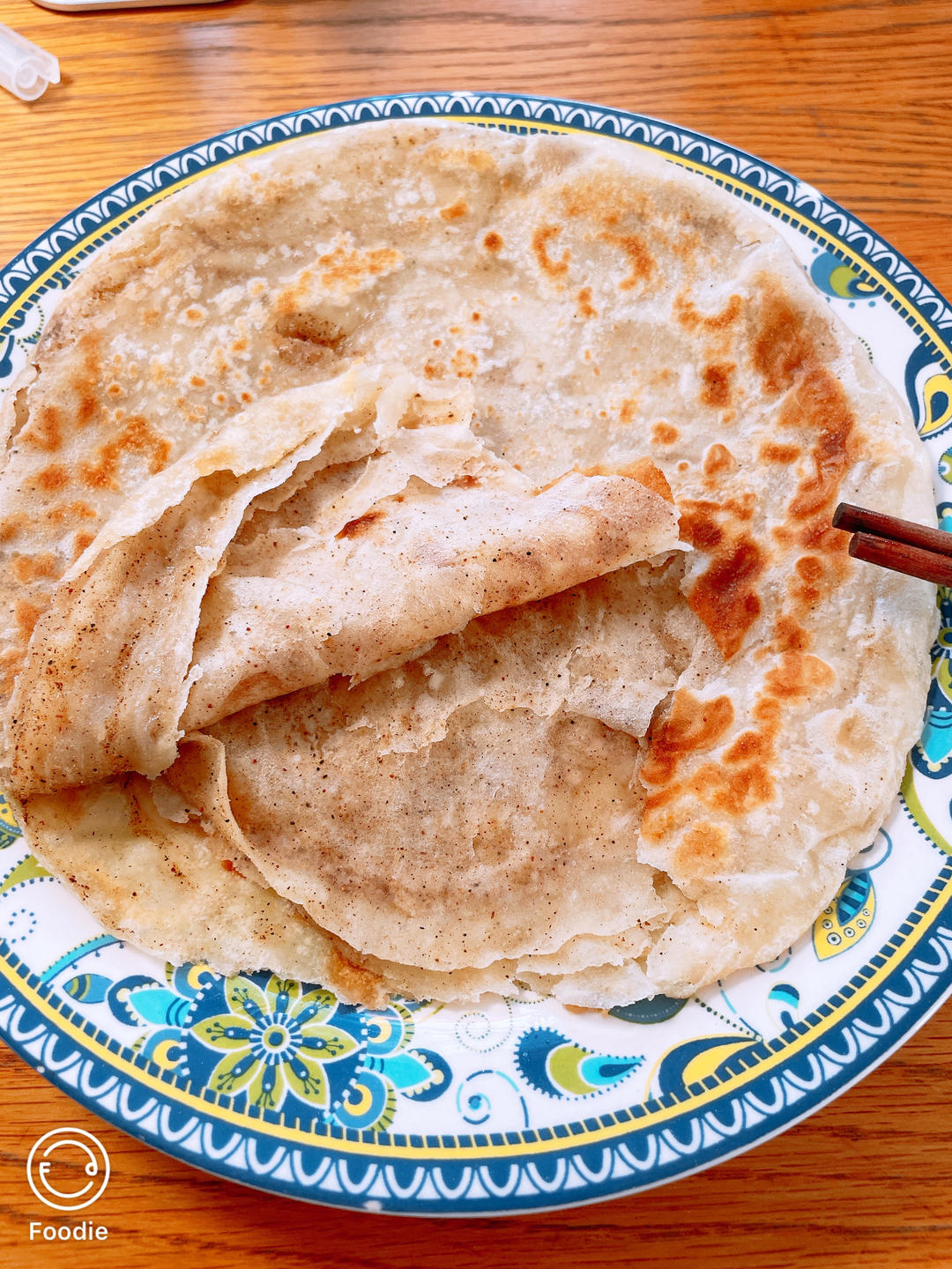 烙饼不硬的小窍门 掌握了你也能看出柔软多层凉了不硬的小油饼