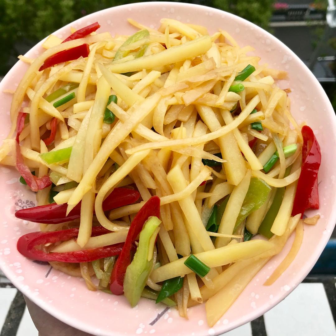 酸辣土豆丝